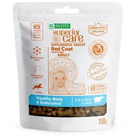 Популярний! Ласощі для собак Nature's Protection Беззернові З ягнятиною для дорослих собак усіх порід із рудим або коричневим