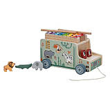 Дерев`яна вантажівка FreeON з ксилофоном, multicolour, фото 3