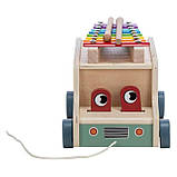 Дерев`яна вантажівка FreeON з ксилофоном, multicolour, фото 5