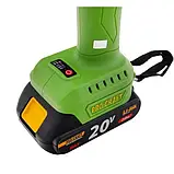 Секатор акумуляторний Procraft ES18Lib+2АКБ+ЗП, фото 3