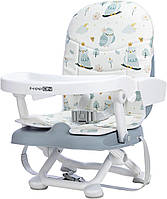 Портативний стілець для годування FreeON LevI, white owl