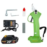 Секатор акумуляторний Procraft ES18Lib+2АКБ+ЗП, фото 5