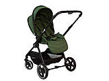 Коляска для дитини універсальна 3 в 1 FreeON Zack, olive, фото 6