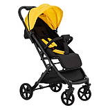 Коляска для дитини прогулянкова FreeON TAO, yellow, фото 4