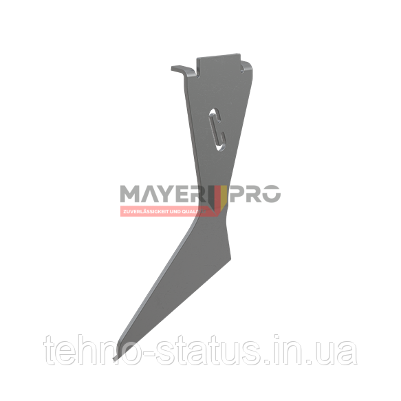 252781-MH, 252781 Чистик суцільний зносостійкий лівий (Hardox)