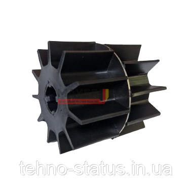 203014-M Котушка системи подачі добрив чорна, фото 1