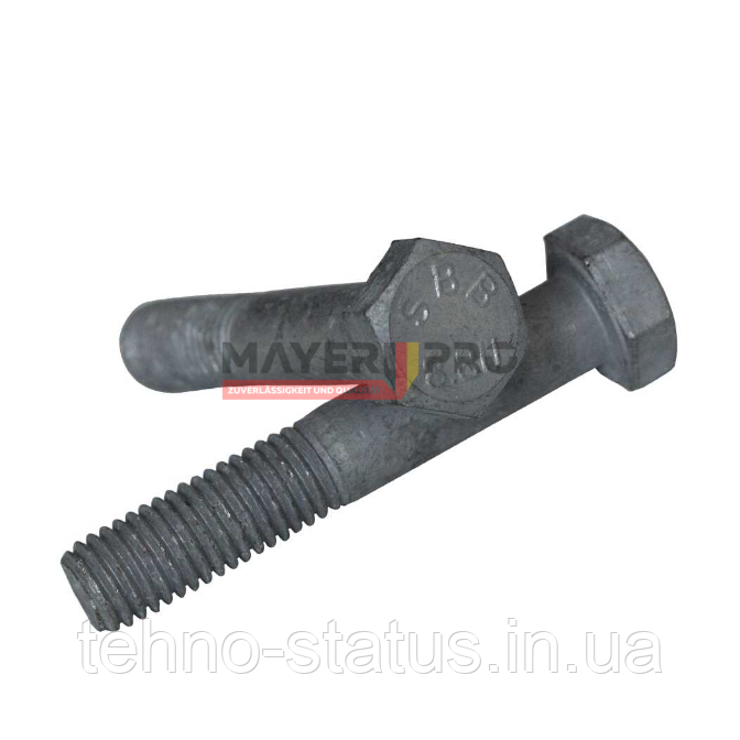 Болт DIN 931 M12x60 8.8 цинк 50001206021-M