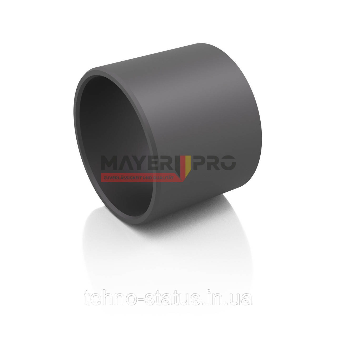 407613-M, 407613 Втулка металева чорна