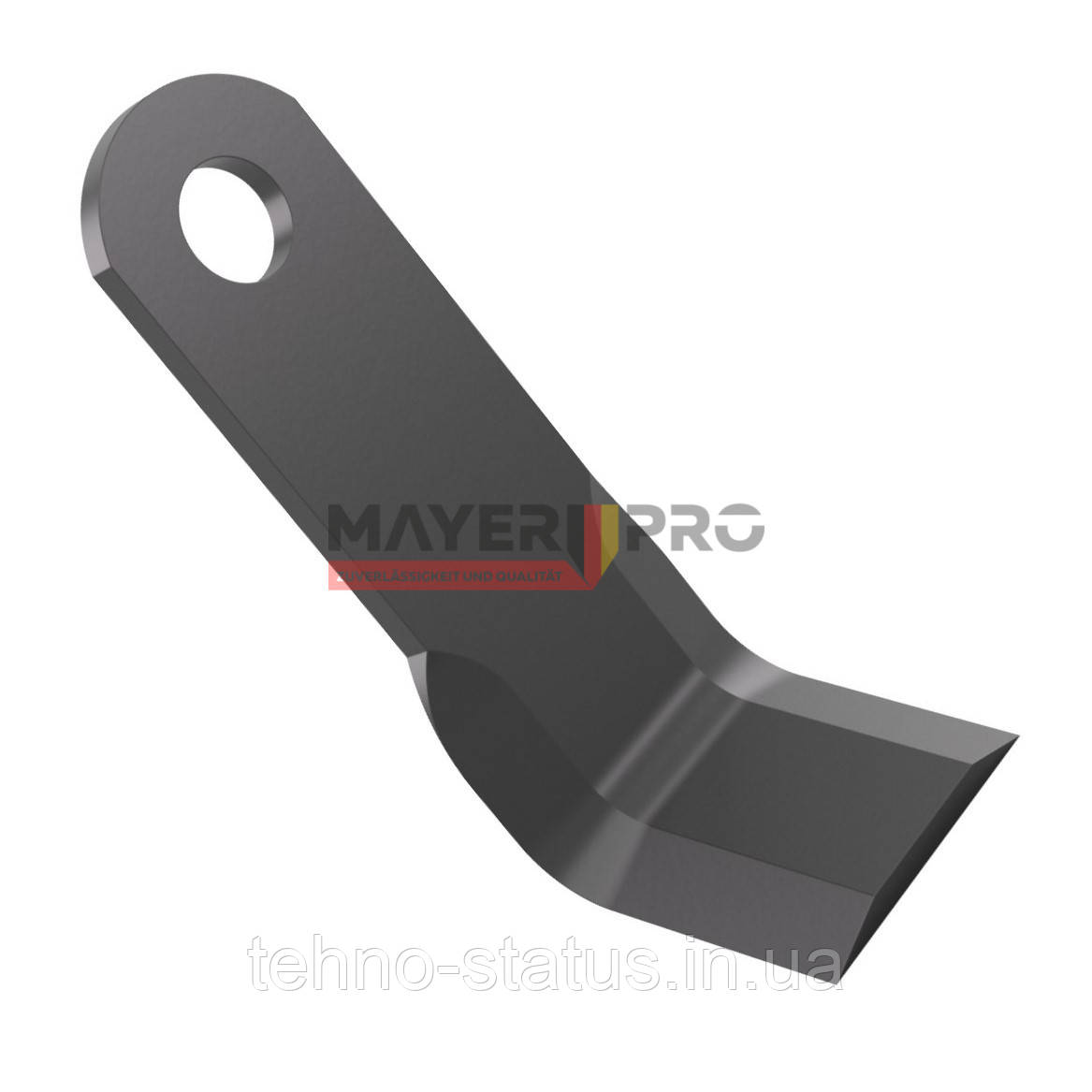 T40005142 Ніж подрібнювача Г-подібний 210х60х8, фото 1