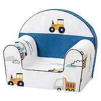 Крісло дитяче Bubaba by FreeON Happy Builders, white - blue