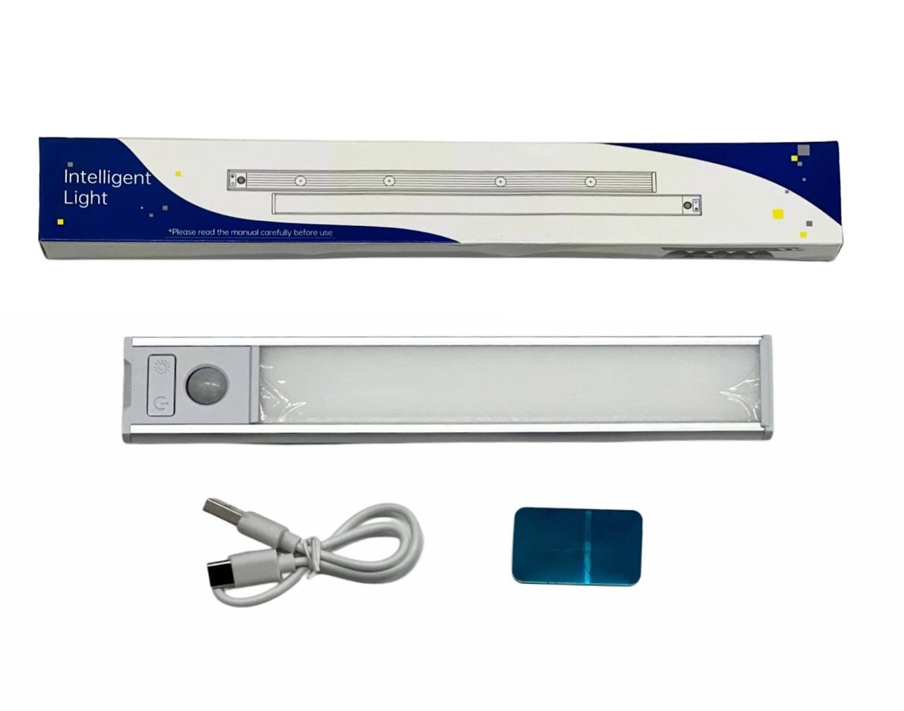 Лампа діодна Type C із сенсором 20см HYSS-200 (8636) 100шт 6328, фото 1