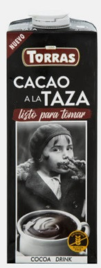 Шоколад Гарячий Готовий Напій Torras a la Taza без глютену 1 л Іспанія (6 шт./1 уп)