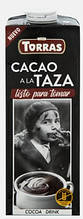 Шоколад Гарячий Готовий Напій Torras a la Taza без глютену 1 л Іспанія (6 шт./1 уп)