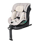 Автокрісло FreeON Space, поворотність 360° i-Size 40-150 см, beige, фото 2