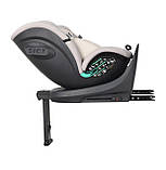 Автокрісло FreeON Space, поворотність 360° i-Size 40-150 см, beige, фото 3