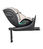 Автокрісло FreeON Space, поворотність 360° i-Size 40-150 см, beige, фото 4