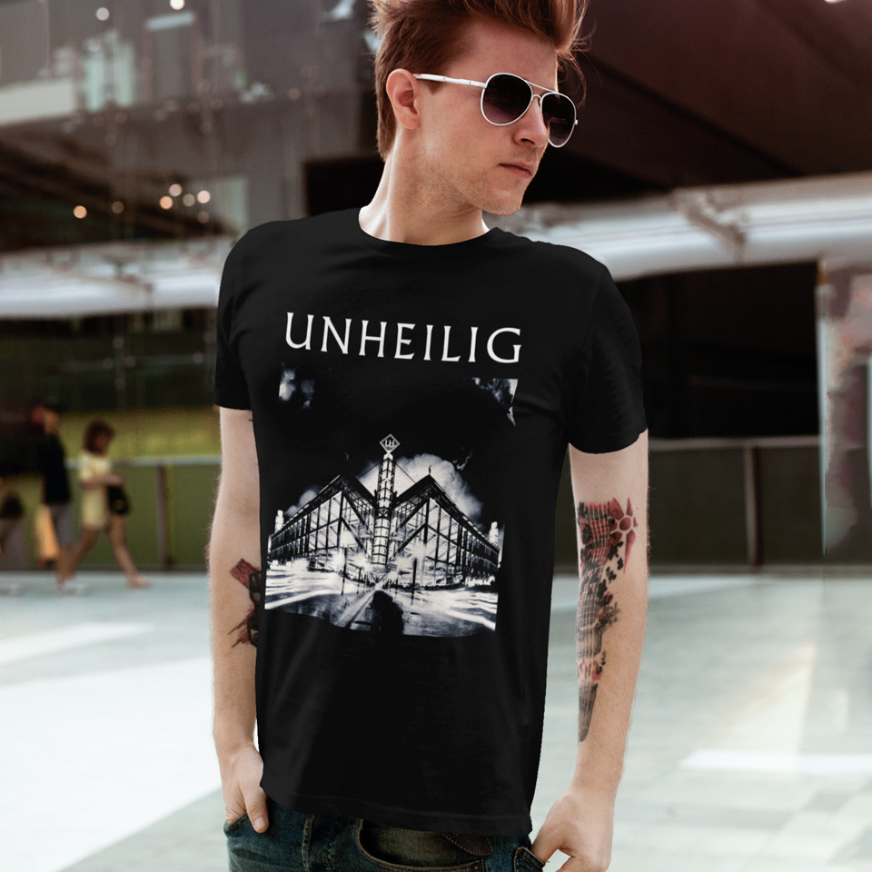 Футболка унісекс Unheilig (Lichter der Stadt Live) S чорний, фото 1