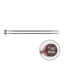 Спиці прямі 7.00mm-35cm Nova Metal KnitPro