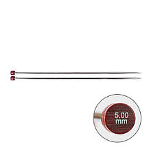 Спиці прямі 5.00mm-35cm Nova Metal KnitPro