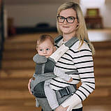 Сумка-кенгуру FreeON Easy Move 3 в 1, grey, фото 2