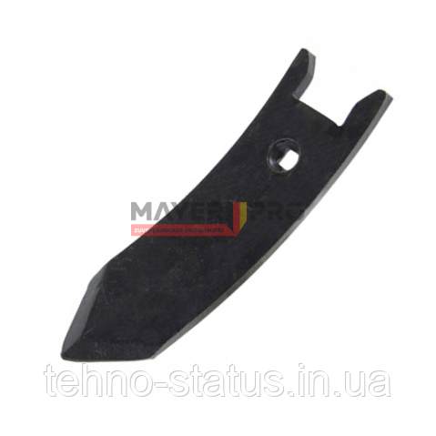 34060850 Долото культиваторної лапи без напайки   80 mm