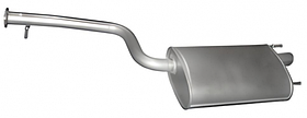 Глушник Lexus LS 460 07-13 Polmostrow задній лівий LS600H (5.0)