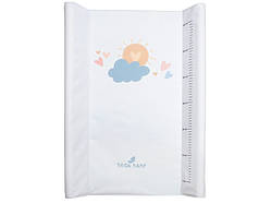 Килимок для пеленання METEO 50x70 см sun white