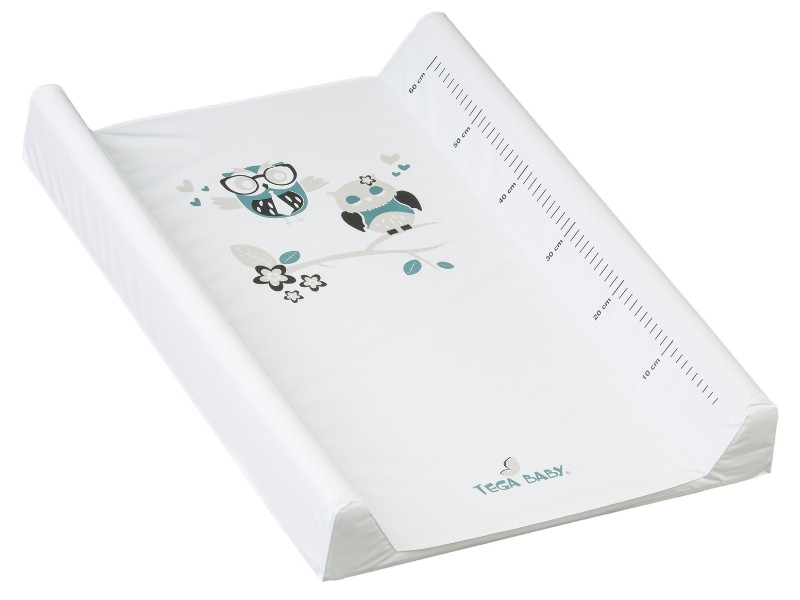 Килимок для пеленання OWLS 50x70 см white, фото 1