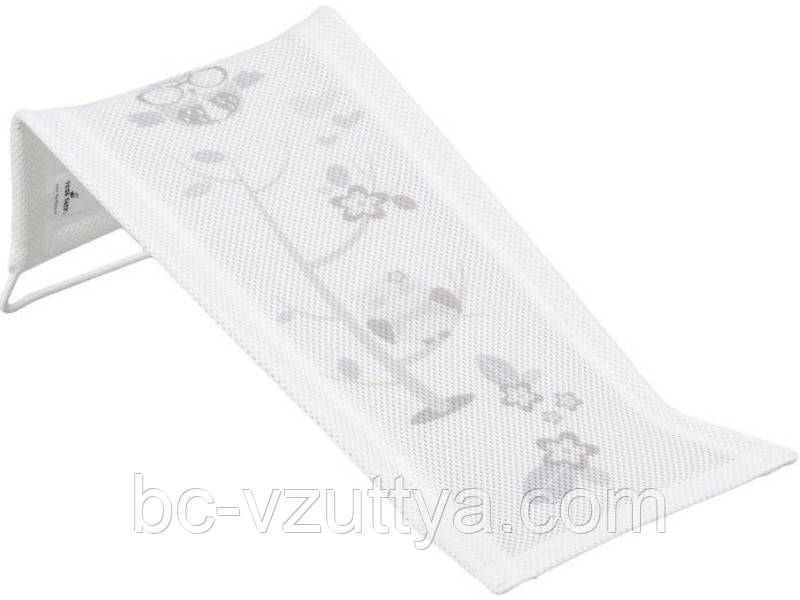 Гірка дитяча для купання антиковзка OWLS white, фото 1