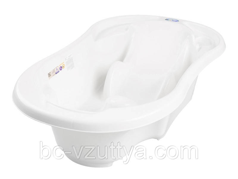 Ванна дитяча Anatomic Comfort 2в1 white