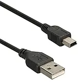 USB кабель 5pin для гри та зарядки (charger & play) геймпада (джойстика) Sony PSP PlayStation 3 PS3 Controller