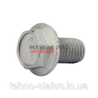 Болт DIN 6921 M12x20 10,9 цинк платковий зубчастий, 00360414-M