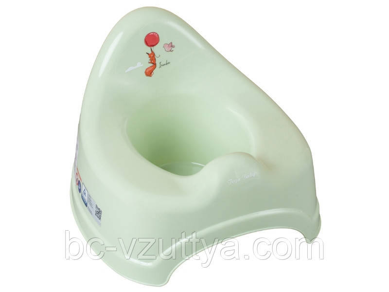 Горщик дитячий з музикою FOREST FAIRYTALE light green, фото 1