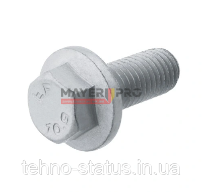00360217-М, 00360217, Болт DIN 6921 M16x35 10.9 цинк платковий
