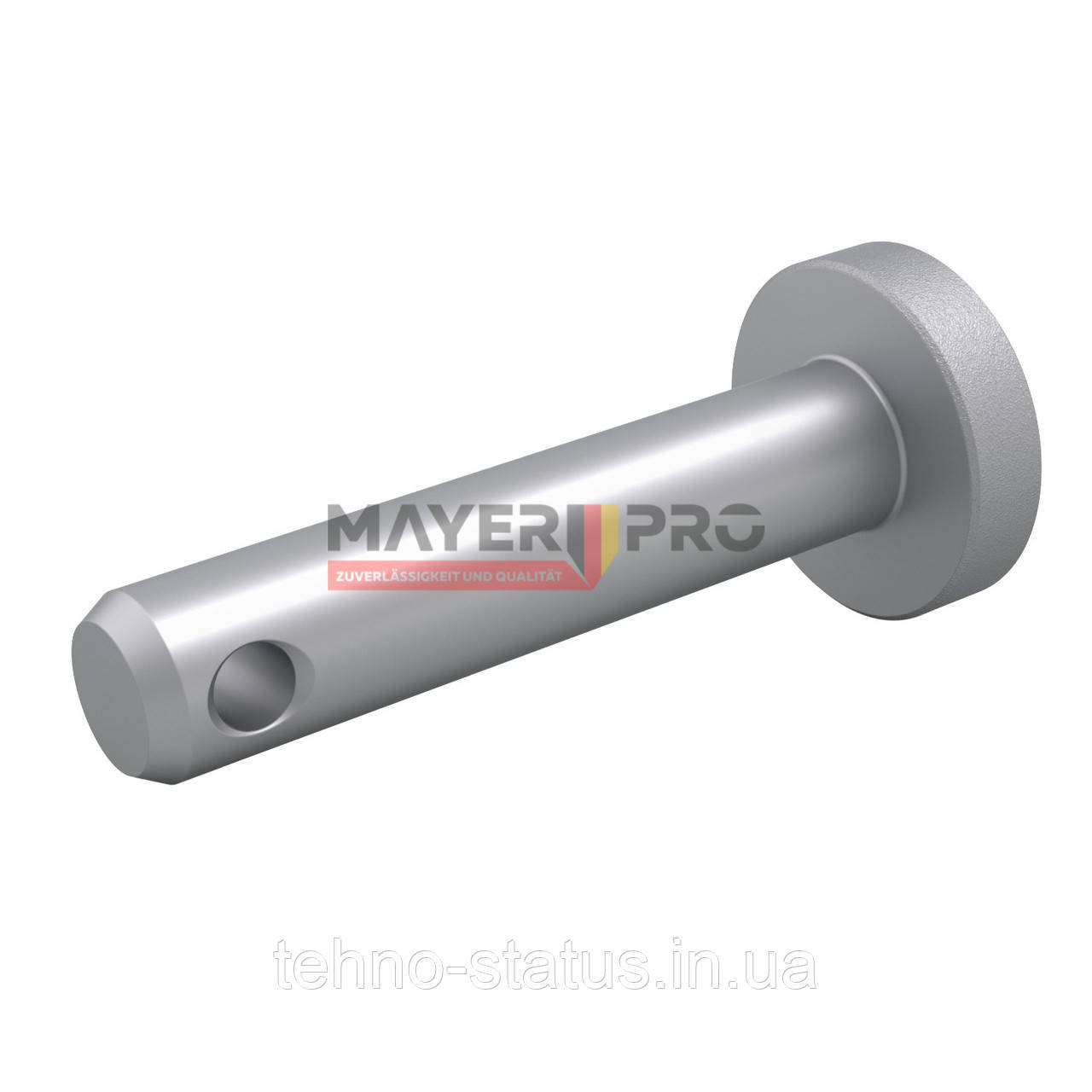 F20100133 Палець металевий 25х122х43 мм