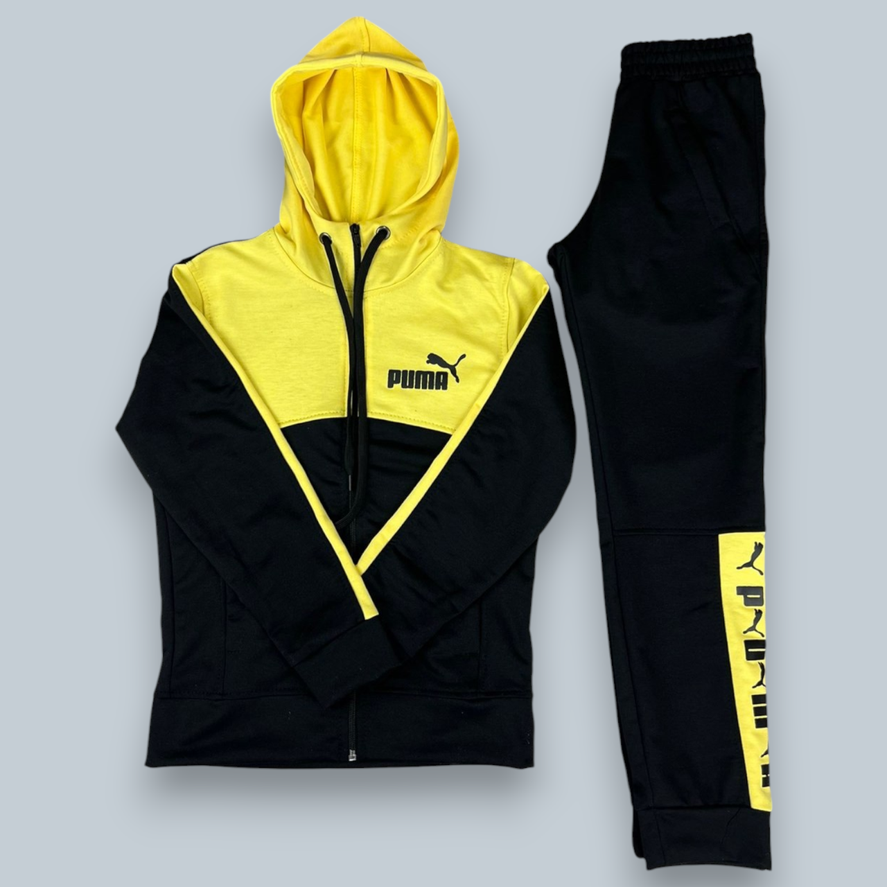 Спортивний Костюм на хлопчика 134-158 см 003624 Жовтий