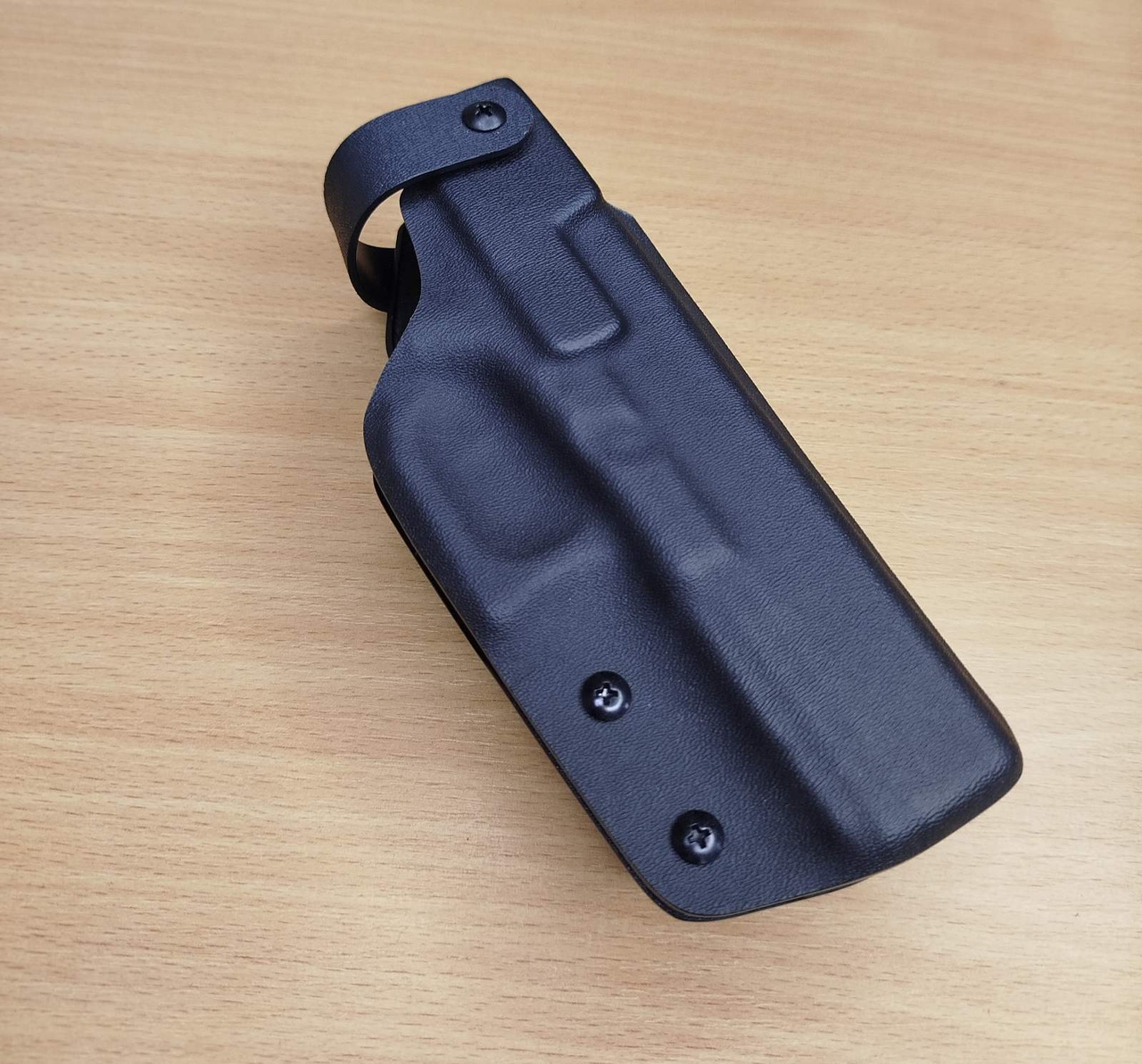 Поясна пластикова (кайдекс) кобура Glock-17 з кріпленням Tek-Lok