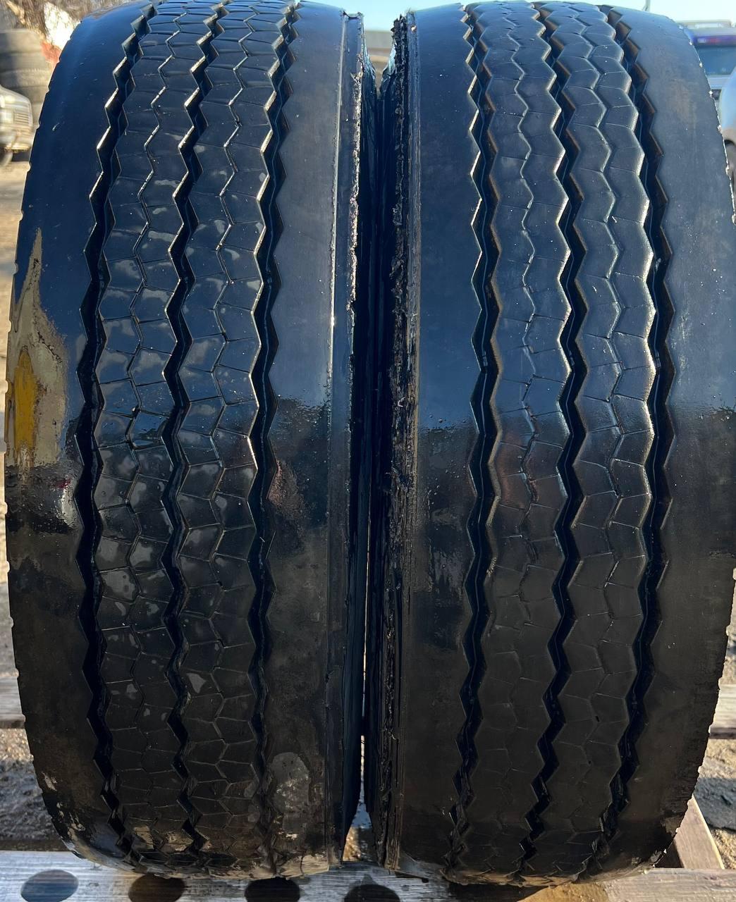 Шина вантажна б у 245-70R17.5 MICHELIN XTE 2+чіп