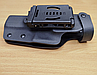 Поясна пластикова (кайдекс) кобура Glock-17 з кріпленням Tek-Lok, фото 5