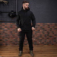 Тактичний костюм чорний "Tactical VANGUARD"