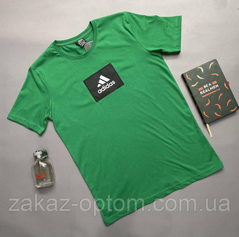 Футболка чоловіча норма гуртом (S-2XL) Туреччина N000-131624