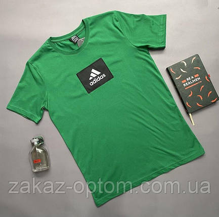Футболка чоловіча норма гуртом (S-2XL) Туреччина N000-131624, фото 1
