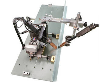 Філеїний зварювальний апарат для точкового та безперервного двостороннього зварювання Koweld CS-51B