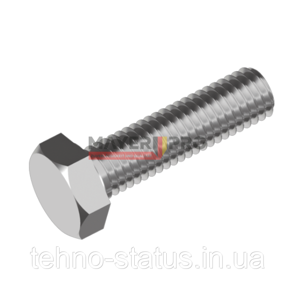 50001606021-M, 50001606021, Болт DIN 933 M16x60 8,8 цинк