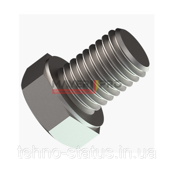 Болт DIN 933 M6x16 8,8 цинк