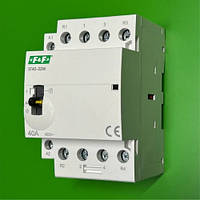 Контактор ST40-22-M контакти 2NC+2NO, 40А з ручним управлінням F&F