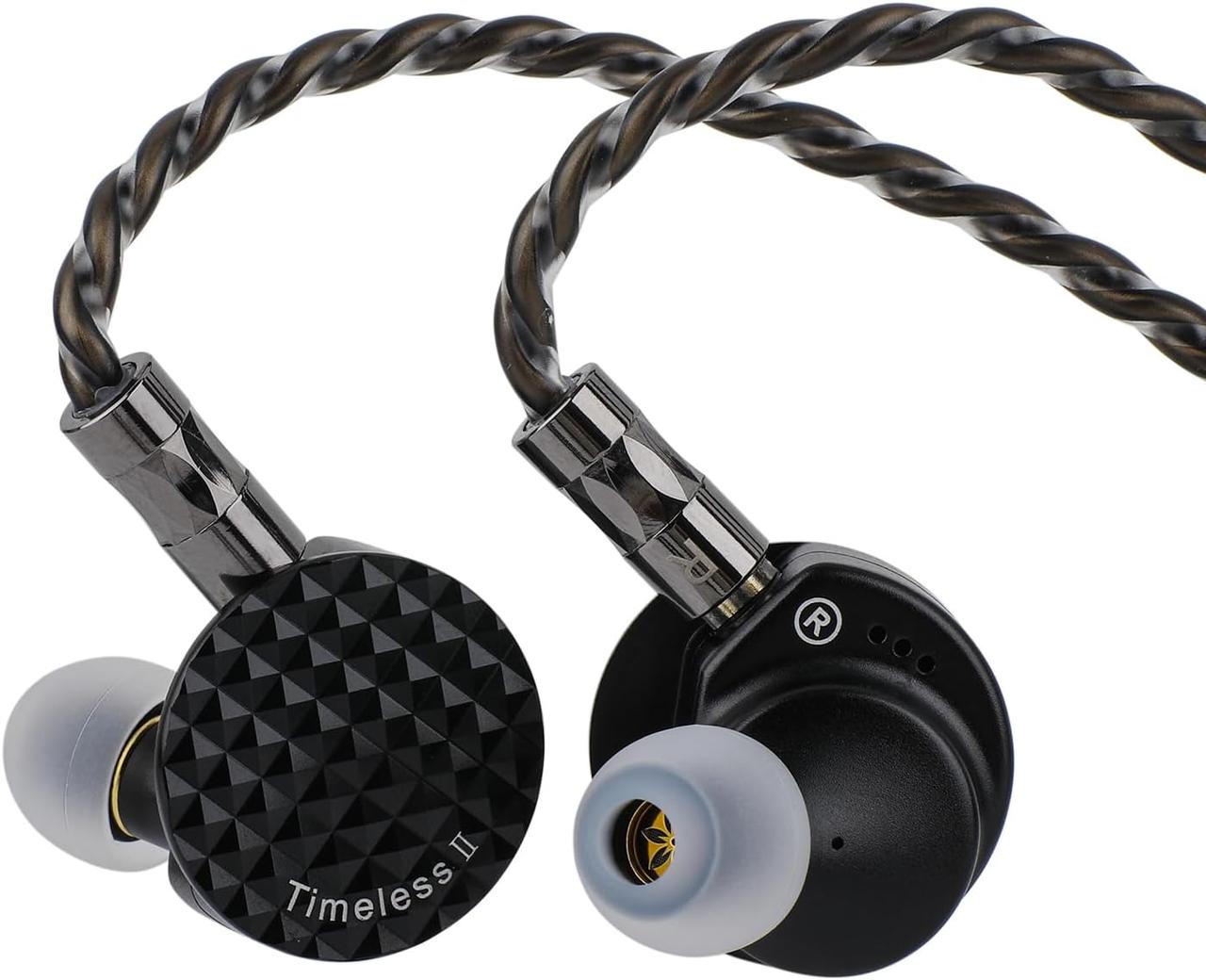 ⇒ 7HZ Timeless 2 II - планарні IEM's навушники з ізодинамічним випромінювачем на 14.5 мм