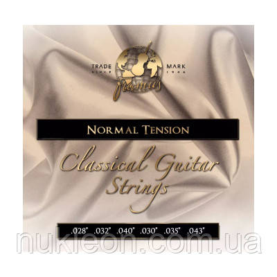Популярний! Струни для гітари Framus Classic Guitar Normal Tension (49450) - Краща якість тільки на Nukleon.com.ua