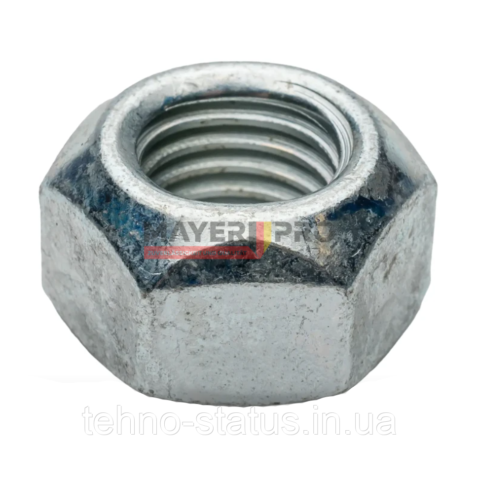 122104-M Гайка DIN 980 M6 8 цинк