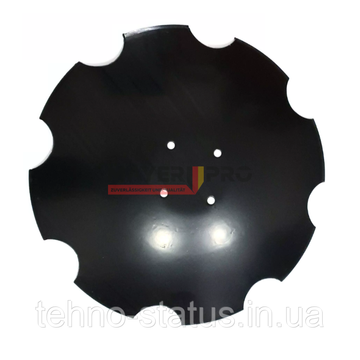 850.41.023.0-M Диск ромашка сферичний D=510 mm (850410230-M)